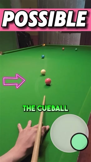 CueCulturemedia | Digital Cue Sports Community | Snooker physics at its finest 🎱⚡ The cue ball literally bends space and time here — spinning right, then curving left, and still potting... | Instagram
