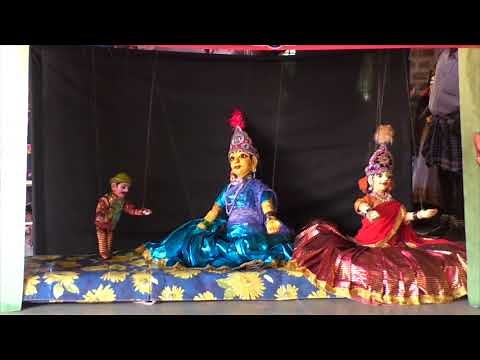 Bommalattam String Puppetry ‪@DakshinaChitraMuseum‬