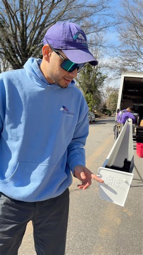 Gutter Shutter: Built to handle it all #guttershutter #greensboro #winstonsalem #guttermaintenance