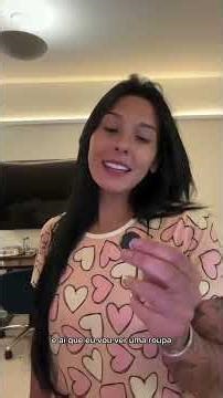 Ana Castela pé da vida querendo relaxar e uma pessoa chamando ela pra beber