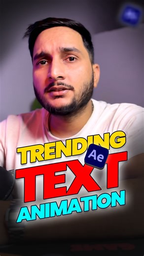 Aakashh on Instagram: "Create Trendy Text Animations in JUST One Click! 🔥✨ Apni reels aur videos ko next level pe le jao — 1 click mein super trendy text animations bana lo! 💥 Agar tumhe ye plugin FREE mein chahiye, to Video ko Like karke apne ek friend ko tag karo — I’ll send it to you! 👇😎 text animation presets, trendy text effects, one click animation, after effects text plugin, premiere pro text animation, motion graphics presets, video editing hacks, editing tools free, viral animations