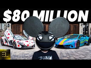 Inside Deadmau5's Insanely Unique Car Collection
