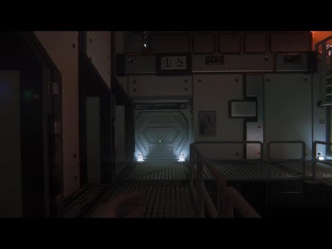 Alien: Isolation Very Close up of Xenomorph