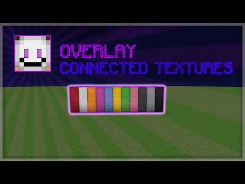 DigitalSmile's Wool Overlay, but with CONNECTED TEXTURES for Minecraft Bridging