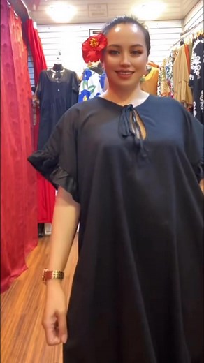 3.5K views · 86 reactions | New collection,size 16-24 for $65,cotton linen fabric,2 side pocket#fleamarketsuvashop1001 #minafashionsuva #newcollection #plussize #dress | MINA Fashion Suva | Facebook