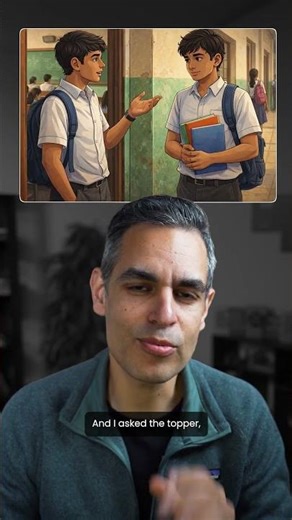 TOPPERS kaise PADHTE hain?! | Warikoo Careers #shorts