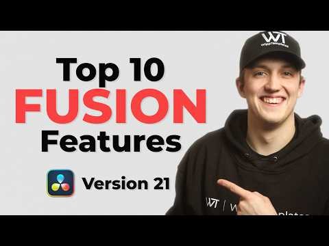 What's New in DaVinci Resolve Fusion 21?