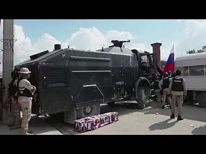 Protests in Haiti as U.S. calls for action