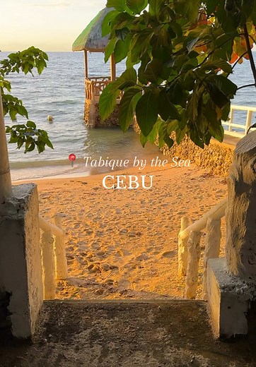 Tabique By The Sea: Beachfront Getaway in Cebu