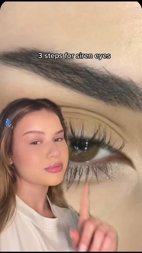 Siren Eyes Makeup Tutorial: Enhance Your Eye Shape