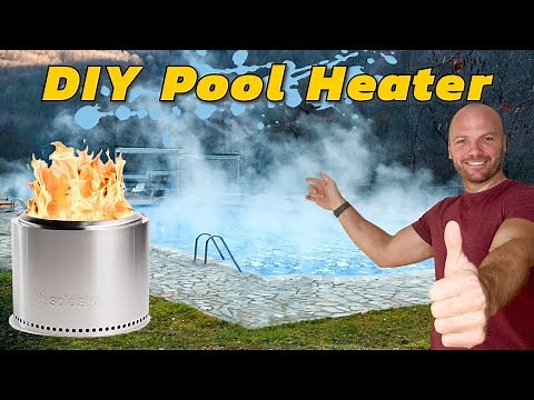 DIY Wood Burning Pool Heater