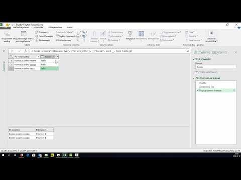 Niestandardowe grupowanie danych w Excel z użyciem Power Query