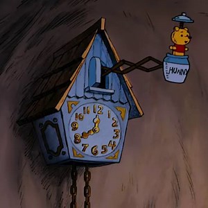 It's hunny o'clock! | Winnie the Pooh
