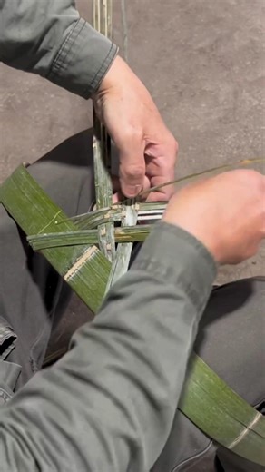 Basic steps to making a fishing net