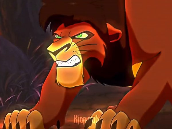 Kovu's Journey in The Lion King 2