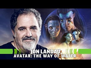 Avatar 2 Interview: Jon Landau on New Tech & Alita: Battle Angel 2