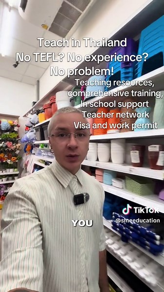 How to teach in Thailand! Click the link in our bio for more information #teachinthailand #teachabroad #eslthailand #teachaway #thailand