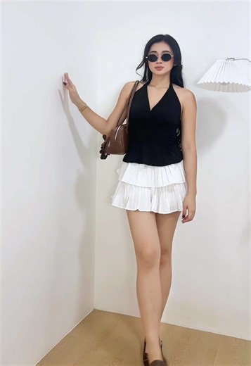 affordable halter top #topforwomen #topreco #fyp #haltertop #sexytop