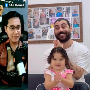 143K views · 950 reactions | Potong rambut panjang anak-anak hasilnya jadi ganteng-ganteng dan cantik-cantik  | FAa React | Facebook