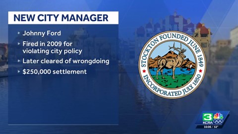 Stockton finds new city manager in a man the city once wrongfully fired
