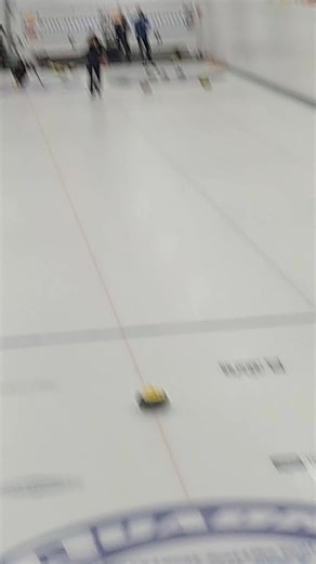 Now thats a man who knows how to find the button! #throwingstones #fyp #curling #sliding #button @George White