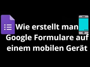 How to create Google Forms on a mobile device – step-by-step guide