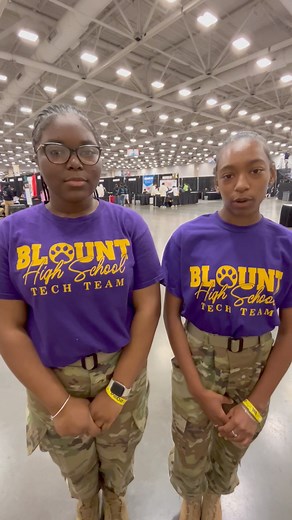 Vex Robotics World Championships includes 136 JROTC teams from 28 states that qualified for the competition! One of the 112 Army JROTC teams hails from Blount High School in Eight Mile, Alabama!! JROTC | Mattie T. Blount High School | 6th Brigade Army ROTC | U.S. Army Cadet Command (ROTC)