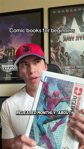 Comic book formats explained!#comicbooks #marvelcomics #dccomics #fyp