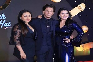 52K views · 873 reactions | 20 YEARS CELEBRATIONS OF Kuch Kuch Hota Hai Celebrating 20 Years Of Kuch Kuch Hota Hai | Karan Johar | Shah Rukh Khan | Kajol | Rani A night filled with nostalgia, giggles & a whole lot of love! The #20YearsOfKKHH celebrations was nothing short of spectacular. #KuchKuchHotaHai #KaranJohar #ShahRukhKhan #Kajol #Rani | Bollywood Reviews FIJI | Facebook