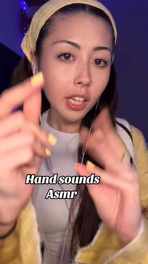 14K views · 394 reactions | Hand sounds to help you relax hehehehe 珞 #asmr #asmrsounds #asmrvideo #comedy #satisfying #relax #sleep #funny #happy | Angelic Lofi ASMR | Facebook