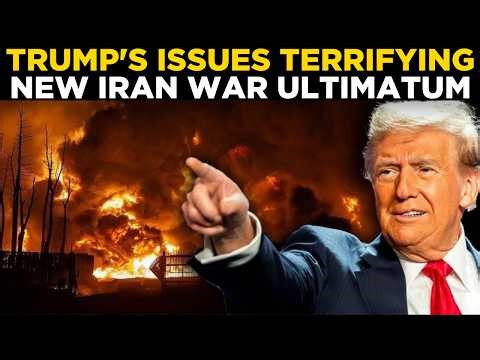 US NEWS LIVE: Trump Issues Alarming New Iran War Ultimatum; 'JUST FEW HOURS LEFT FOR...' | TRUMP