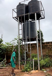 My overhead tank don collapse 😭😭😭 (thank God for my life) | Comedian Gbovo