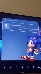 Waiting for your data to transfer to the PS5Pro be like. #ps5 #ps5pro
