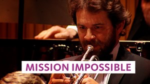 2M views · 2K reactions | Eines der wohl bekanntesten Stücke im 5/4-Takt: Viel Spaß mit unserer Version von Mission: Impossible! | WDR Funkhausorchester | Facebook