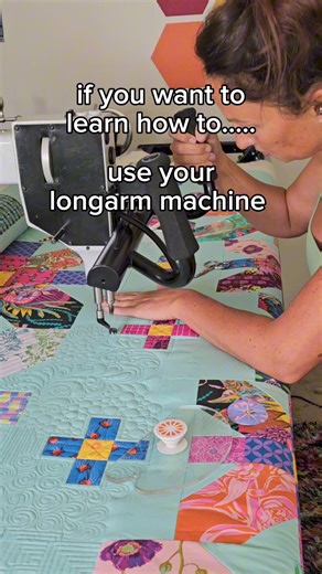 27K views · 138 reactions | Comment 'learn' and I'll send you the link! Learn to have fun, let go of fear, and get creative with free-motion quilting with my FREE machine quilting classes! #Quilting #FreeMotionQuilting #CreativeQuilting #QuiltingClasses #LearnToQuilt | Piece N Quilt | Facebook