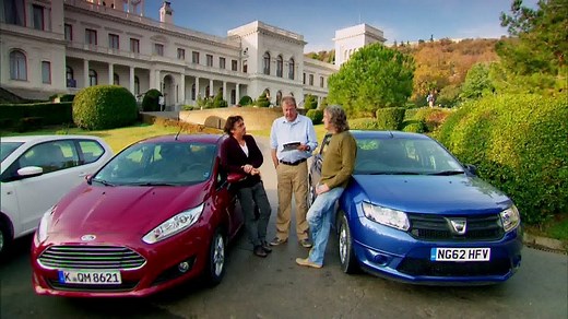 Top Gear explores Ukraine - Part 1