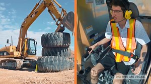 Our Heavy Equipment Playground has something for EVERYONE in the family! ALL of our Dig Experiences are kid friendly! Here's our Big Dig Excavator Experience. Hope in one of our 18-Ton 315CL Excavators & take the controls! Available for ages 12yrs & up! Lift, Push & Dig your way to Fun! For more info & booking -> https://qoo.ly/z4swq | Dig This - Las Vegas
