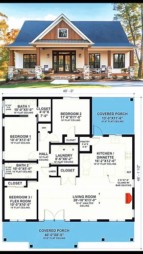 48K views · 162 reactions | Inspiring 3-bedroom house plan ♥️ #housedesign #housedesignideas #houselayout #housegoals | Home with Momma | Facebook