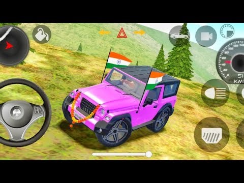 dollar song modified mahindra thar car simulator game CAR SIMULATOR GAME 3D OFFLINE VIDEOS