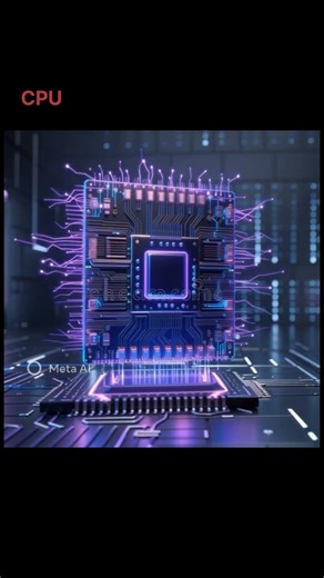 control processing unit #computer #like #lifeisbutadream #motivation