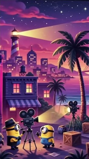 Roku City/Minions/Firehouse/Ninja Turtles/Dinner/The Train Station/Anthony's Barbershop/Restaurant