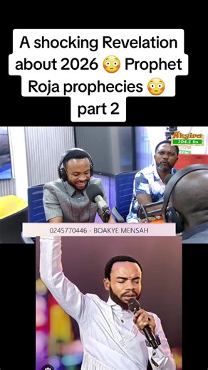 Prophet Roja's Prophecies for 2026: Insights Revealed
