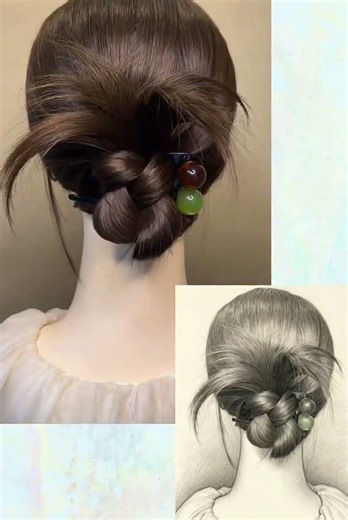 Quick and Easy Updo: Master the Perfect Hair Distribution & Braid