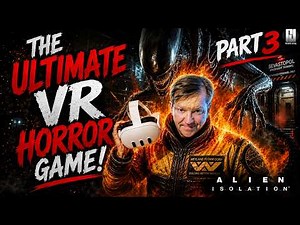 Playing Alien Isolation in 2026 with GRAND MOTHER VR Mod! (Part 3 - THE BURNING MAN!)