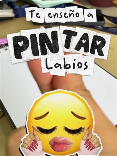 Cómo pintar una bocota paso a paso | Tutorial de pintura