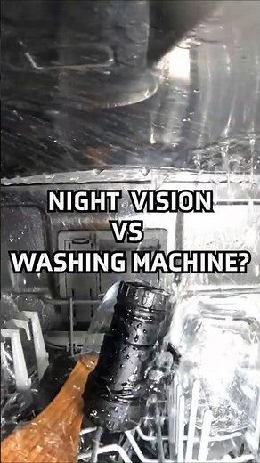 We put NVG in a dishwasher