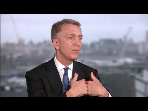 Brookfield CEO on Creating a Strategy for Financial Infrastructure