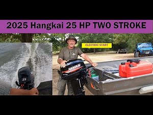 Tahotsu Knockoff / Hangkai 25HP Two Stroke Outboard and my HONEST OPINION