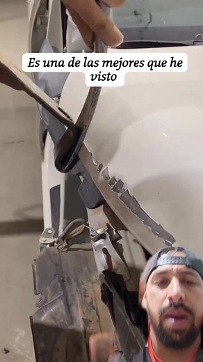 2.7M views · 30K reactions | Este técnico es demasiado buena #tecnica #tips #tutorial #chapaypintura #esteticaautomotriz #pinturaautomotriz #antesydespues #latinosenusa #elchamoneyder | El chamo Neyder | Facebook