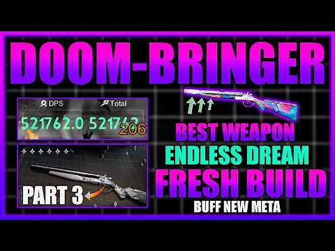 ONCE HUMAN👍| DBSG Shotgun 500K+ DPS Build | Once Human Ultimate Guide 🔥DOOM-BRINGER BULLSEYE😱